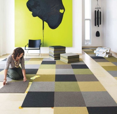 Express Yourself with Carpet Tiles
